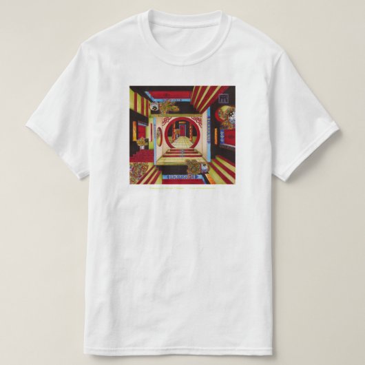 Huis der Spiegels T-shirt (Design voorkant)