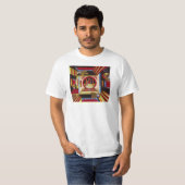 Huis der Spiegels T-shirt (Voorkant volledig)
