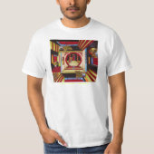 Huis der Spiegels T-shirt (Voorkant)