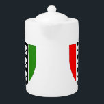 Huis drie schedels - De theepot<br><div class="desc">Spot thee? Bijgewerkt met de nieuwste nieuwe Household Heraldry voor uw drankoverwegingen.</div>