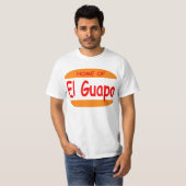 Huis El Guapo T-shirt (Voorkant volledig)