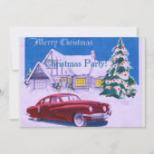 huis en auto kaart (Voorkant)