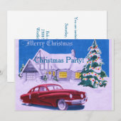  huis en auto kaart (Voorkant / Achterkant)