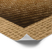 Huis en Bedrijfs Kunst Decor- Strohoed Serie Poster (Hoek)