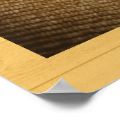 Huis en Bedrijfs Kunst Decor- Strohoeden Serie Poster (Hoek)