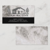 Huis en Boom Illustratie Visitekaartje (Voorkant / Achterkant)