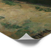 Huis en Boom - Paul Cezanne - c1873 Poster (Hoek)