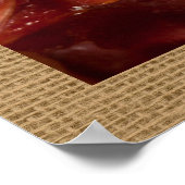 Huis en Business Art Decor - Bacon Poster (Hoek)