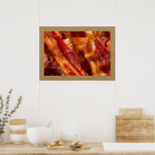 Huis en Business Art Decor - Bacon Poster (Keuken)
