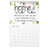 Huis en gezin kalender (Mar 2027)