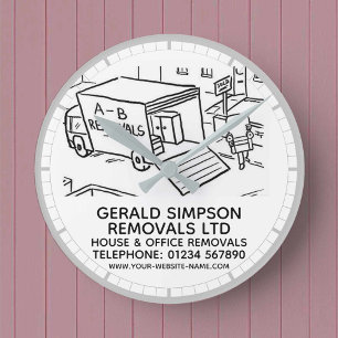 Huis- en Kantoor-verhuizingen Ronde Klok