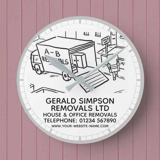 Huis- en Kantoor-verhuizingen Ronde Klok