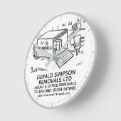 Huis- en Kantoor-verhuizingen Ronde Klok (Hoek)