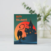 HUIS- EN KAT-INSTELLINGEN VAN SHARON SHARPE BRIEFKAART (Staand voorkant)