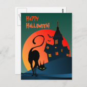 HUIS- EN KAT-INSTELLINGEN VAN SHARON SHARPE BRIEFKAART (Voorkant / Achterkant)