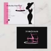 Huis en sleutel visitekaartje (Voorkant / Achterkant)