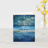 huis en wonen kaart (Gele Bloem)