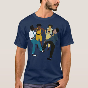 Huis feest jaren 1980 Tapestry T-shirt