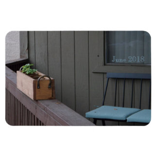 Huis, Flexibele fotomagneet Magneet