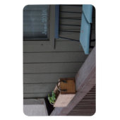 Huis, Flexibele fotomagneet Magneet (Verticaal)