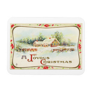  huis Flexible Photo Magnet Magneet