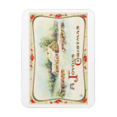  huis Flexible Photo Magnet Magneet (Verticaal)