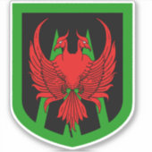 Huis Fullerend Sticker (Voorkant)