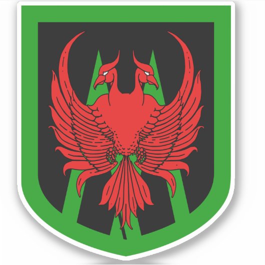 Huis Fullerend Sticker (Voorkant)