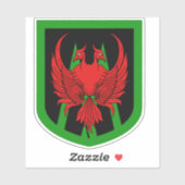 Huis Fullerend Sticker (Vel)