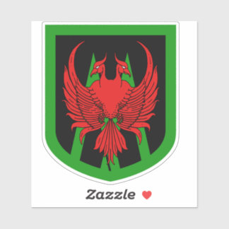 Huis Fullerend Sticker