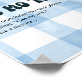 Huis geïnspireerde Ierse Póg mo thóin Poster  (Hoek)