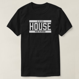 Huis gemaakt in Chicago T-shirt