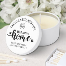 Huis Geschenk Bedankt Nieuw Woonhuis