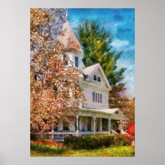 Huis - Geschikt voor een koningin Poster (Voorkant)