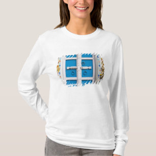 Huis geschilderd in blauw, Udaipur, Rajasthan, Ind T-shirt