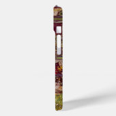 Huis Guardaboschi van Gustav Klimt,  kunst Case-Mate iPhone Case (Achterkant / Links)