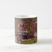 Huis Guardaboschi van Gustav Klimt,  kunst Koffiemok (Center)