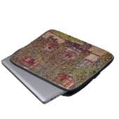 Huis Guardaboschi van Gustav Klimt,  kunst Laptop Sleeve (Voorkant onderkant)