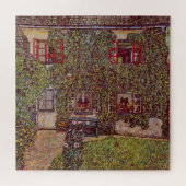 Huis Guardaboschi van Gustav Klimt,  kunst Legpuzzel (Horizontaal)