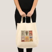 huis held Moeder liefhebber ontwerp Tote Bag (Voorkant (product))