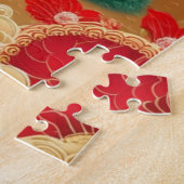 Huis Hout Slang  Legpuzzel (Zijkant)