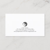 Huis Icon Vastgoed Vastgoed Visitekaartje (Achterkant)