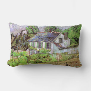 Huis in Auvers,Vincent van Gogh Kussen