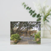 Huis in Cartagena, Colombia Briefkaart (Staand voorkant)