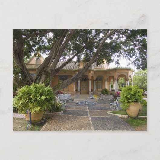 Huis in Cartagena, Colombia Briefkaart (Voorkant)