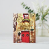 Huis in de Alley Briefkaart (Staand voorkant)