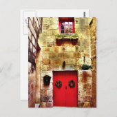 Huis in de Alley Briefkaart (Voorkant / Achterkant)