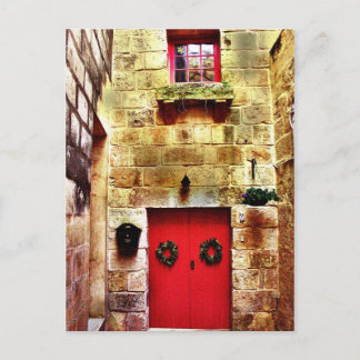 Huis in de Alley Briefkaart