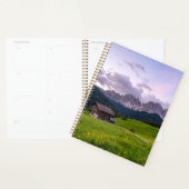Huis in de bergen planner (Display)