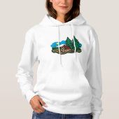Huis in de Bossen Hoodie (Voorkant)